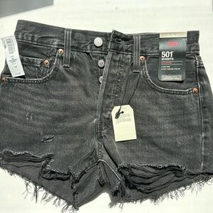 Levi’s 501 Original Fit High Rise Women’s Shorts
